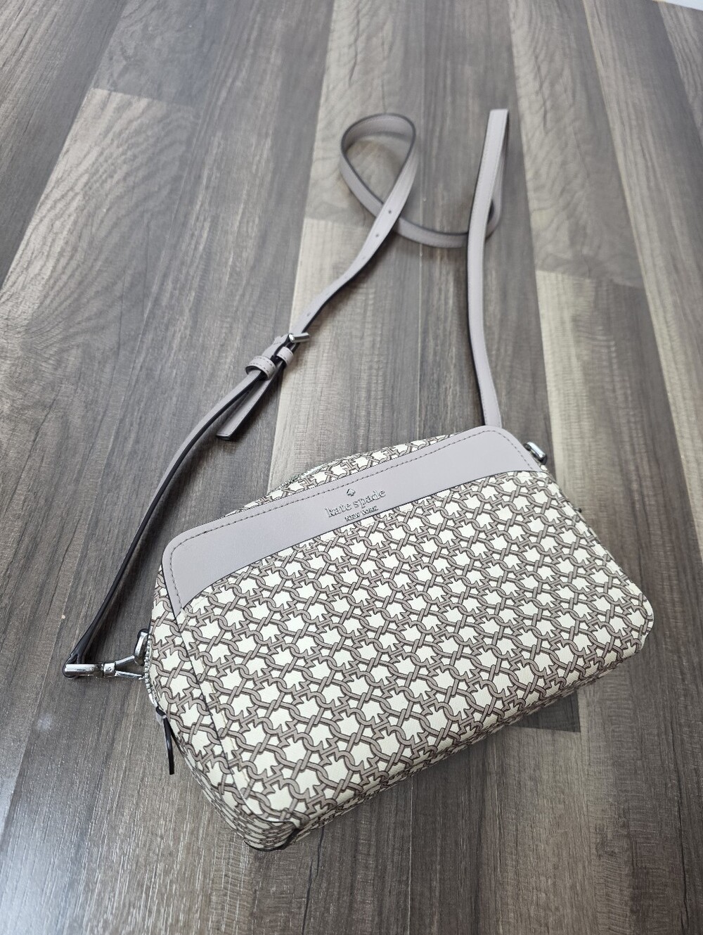 Kate Spade Spade Link Camera Crossbody Bag Academia Vanilla Girl Effortless